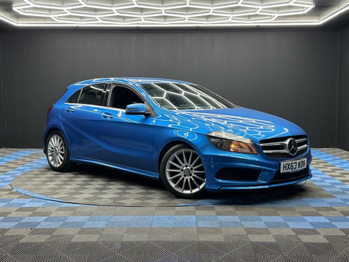 Mercedes-Benz A-Class  1.8 CDI AMG Sport 7G-DCT Euro 5 (s/s) 5dr