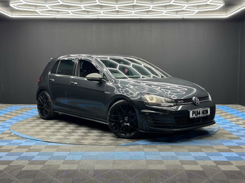 Volkswagen Golf  2.0 TDI BlueMotion Tech GTD Euro 6 (s/s) 5dr