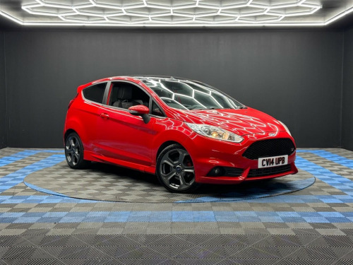 Ford Fiesta  1.6T EcoBoost ST-1 Euro 5 3dr