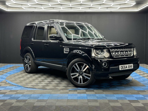 Land Rover Discovery  3.0 4 SD V6 HSE Luxury Auto 4WD Euro 5 (s/s) 5dr