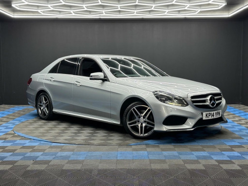 Mercedes-Benz E-Class  2.1 CDI AMG Sport G-Tronic+ Euro 5 (s/s) 4dr
