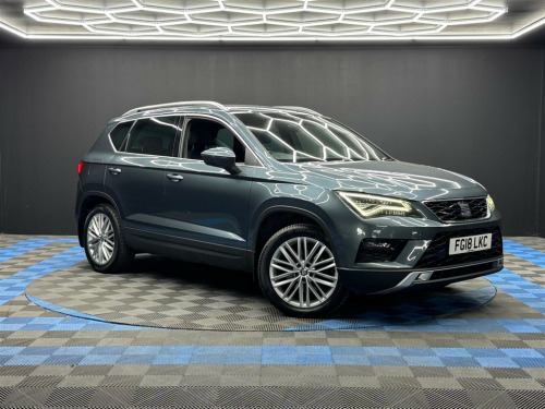 SEAT Ateca  2.0 TDI XCELLENCE DSG 4Drive Euro 6 (s/s) 5dr