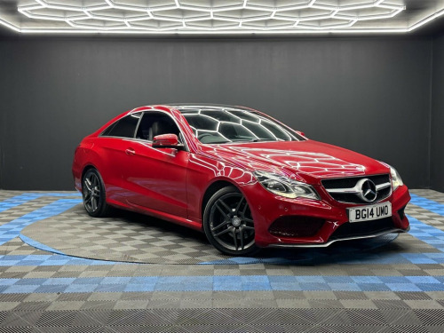 Mercedes-Benz E-Class  2.1 CDI AMG Sport G-Tronic+ Euro 5 (s/s) 2dr