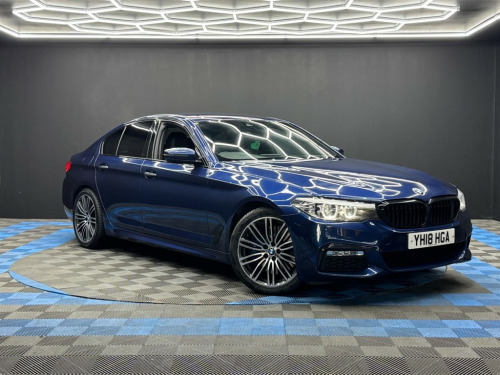 BMW 5 Series  3.0 M Sport Auto xDrive Euro 6 (s/s) 4dr