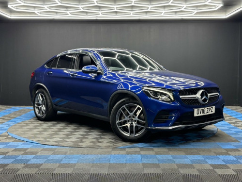 Mercedes-Benz GLC250  2.1 d AMG Line (Premium) Coupe G-Tronic 4MATIC Euro 6 (s/s) 5dr