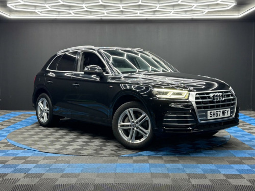 Audi Q5  2.0 TDI S line S Tronic quattro Euro 6 (s/s) 5dr