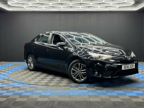 Toyota Avensis  1.8 V-Matic Business Edition Euro 6 4dr