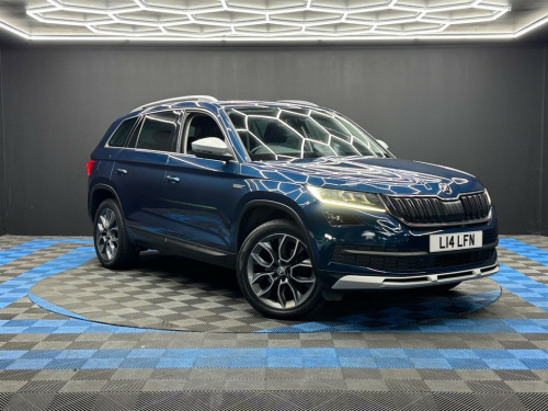 Skoda Kodiaq  2.0 TDI Scout DSG 4WD Euro 6 (s/s) 5dr (7 Seat)