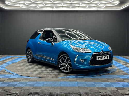 Citroen DS3  1.2 PureTech DStyle Plus Euro 6 (s/s) 3dr