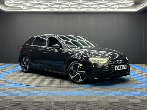 Audi S3  2.0 TFSI Black Edition Sportback S Tronic quattro Euro 6 (s/s) 5dr