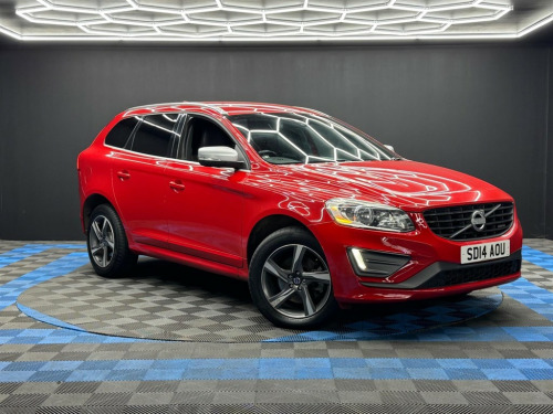 Volvo XC60  2.4 D4 R-Design Nav AWD Euro 5 (s/s) 5dr