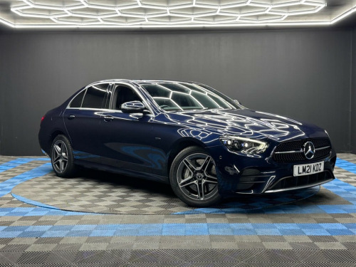 Mercedes-Benz E300  2.0 de 13.5kWh AMG Line G-Tronic+ Euro 6 (s/s) 4dr