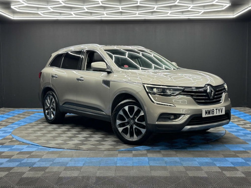 Renault Koleos  2.0 dCi Signature Nav 4WD Euro 6 (s/s) 5dr