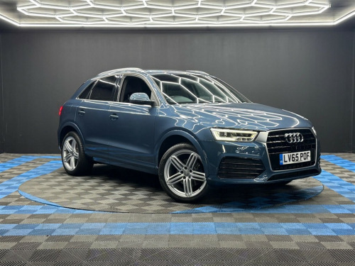 Audi Q3  2.0 TFSI S line Plus S Tronic quattro Euro 6 (s/s) 5dr