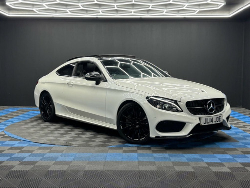 Mercedes-Benz C-Class  2.1 d AMG Line (Premium Plus) G-Tronic+ Euro 6 (s/s) 2dr