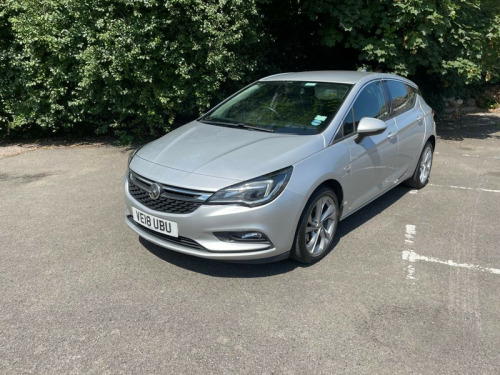 Vauxhall Astra  SRI NAV CDTI S/S 5-Door