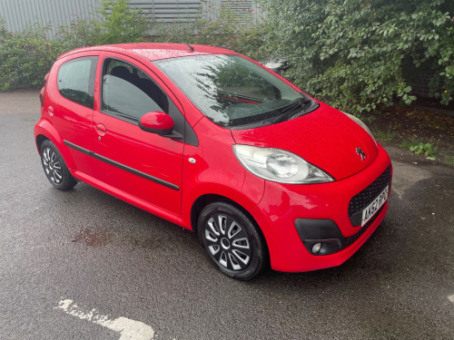 Peugeot 107  ACTIVE 5-Door