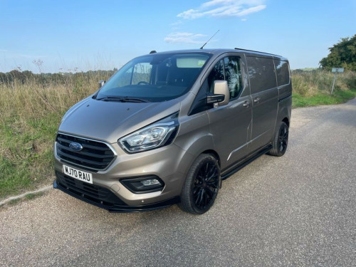 Ford Transit Custom  300 LIMITED P/V ECOBLUE