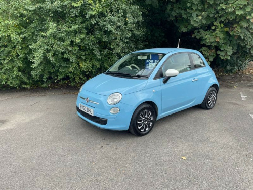 Fiat 500  COLOUR THERAPY 3-Door