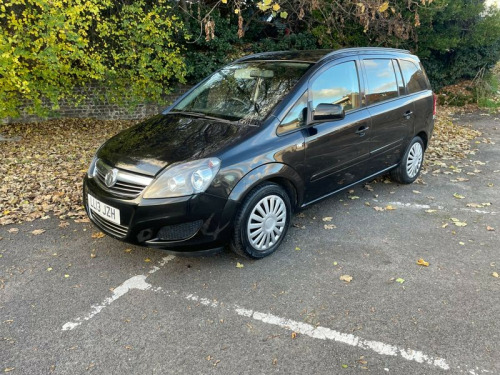 Vauxhall Zafira  EXCLUSIV 5-Door