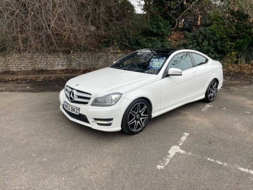 Mercedes-Benz C-Class C250 C250 CDI BLUEEFFICIENCY AMG SPORT PLUS 2-Door