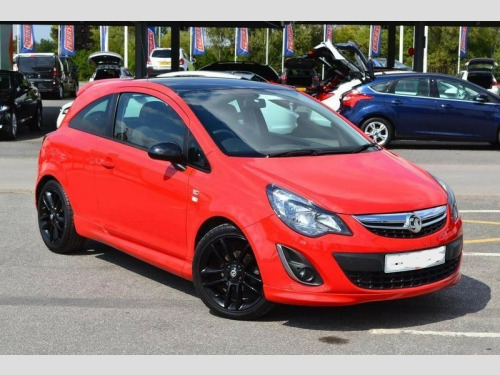 Vauxhall Corsa  LIMITED EDITION 3-Door