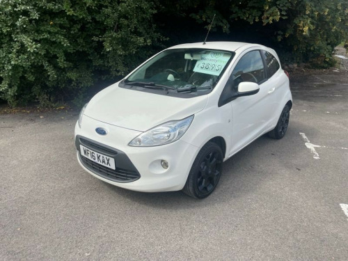 Ford Ka  ZETEC WHITE EDITION 3-Door