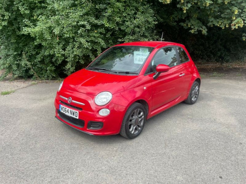 Fiat 500  S 3-Door