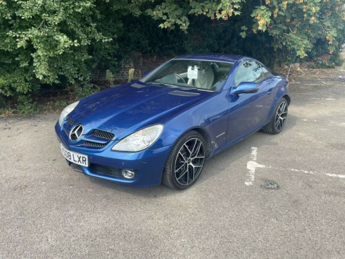 Mercedes-Benz SLK SLK200 Kompressor SLK200 KOMPRESSOR 2-Door