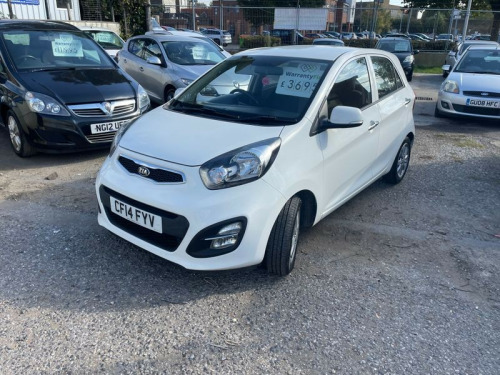 Kia Picanto  1.25 EcoDynamics 2 Hatchback 5dr Petrol Manual Euro 5 (s/s) (84 bhp)