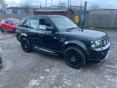 Land Rover Range Rover Sport  2.7 TD V6 Stormer SE Station Wagon 5dr Diesel Automatic (265 g/km, 187 bhp)