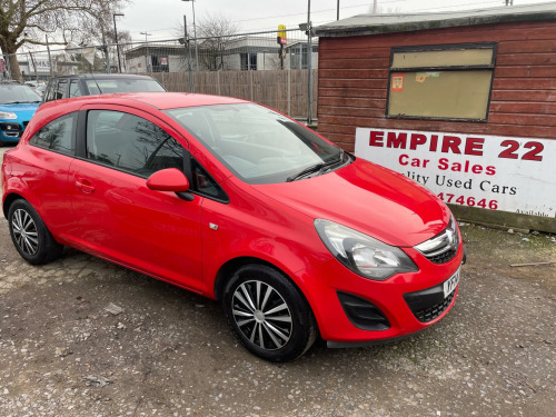 Vauxhall Corsa  1.2 16V Design Hatchback 3dr Petrol Manual Euro 5 (85 ps) 