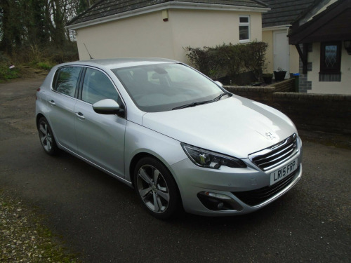 Peugeot 308  1.6 HDi Allure Euro 5 (s/s) 5dr