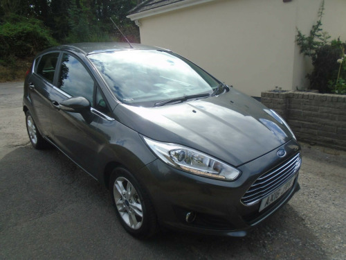 Ford Fiesta  1.0T EcoBoost Zetec Euro 6 (s/s) 5dr