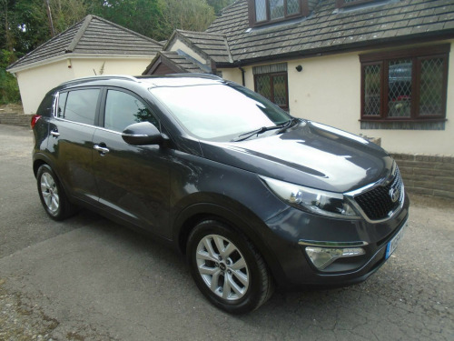 Kia Sportage  1.7 CRDi EcoDynamics 2 2WD Euro 5 (s/s) 5dr