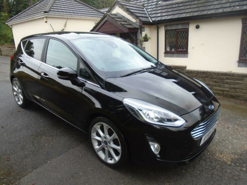 Ford Fiesta  1.0T EcoBoost Titanium X Euro 6 (s/s) 5dr