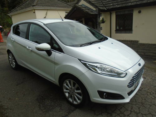 Ford Fiesta  1.0T EcoBoost Titanium Euro 6 (s/s) 5dr