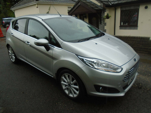 Ford Fiesta  1.0T EcoBoost Titanium Euro 6 (s/s) 5dr