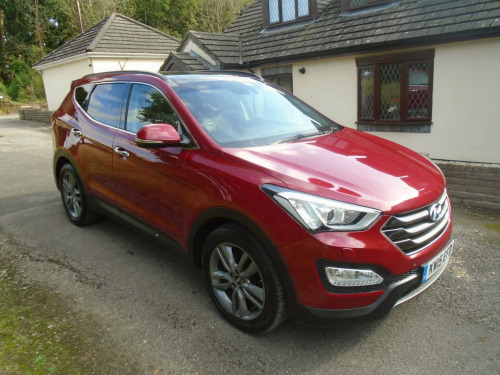 Hyundai Santa Fe  2.2 CRDi Premium SE 4WD Euro 5 5dr (7 seat)