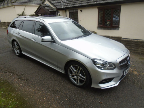 Mercedes-Benz E-Class E350 3.0 E350 V6 BlueTEC AMG Line G-Tronic+ Euro 6 (s/s) 5dr