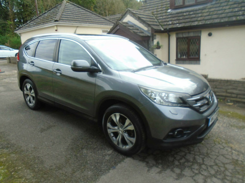 Honda CR-V  2.2 i-DTEC EX 4WD Euro 5 (s/s) 5dr