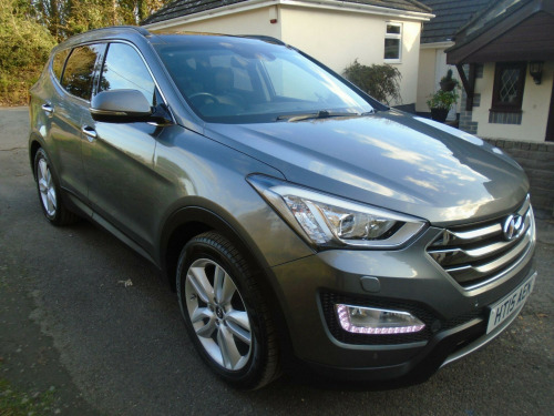 Hyundai Santa Fe  2.2 CRDi Premium SE 4WD Euro 5 5dr (7 seat)