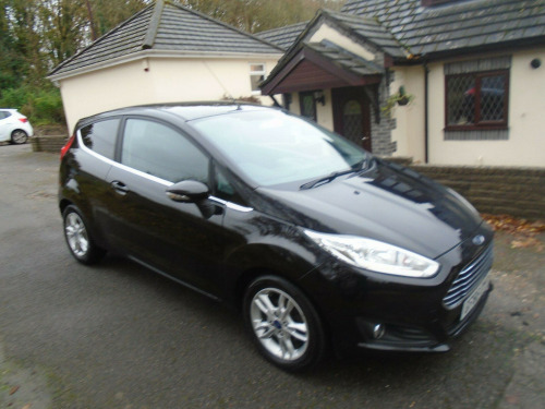 Ford Fiesta  1.0T EcoBoost Zetec Euro 6 (s/s) 3dr