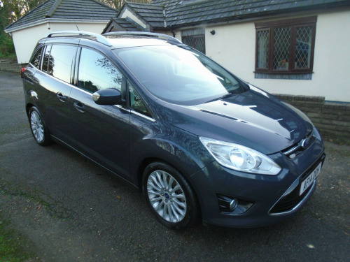 Ford Grand C-MAX  1.6 TDCi Titanium Euro 5 5dr