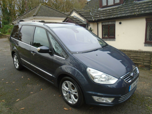 Ford Galaxy  1.6T EcoBoost Titanium X Euro 5 (s/s) 5dr