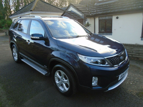 Kia Sorento  2.2 CRDi KX-2 Auto AWD Euro 5 5dr