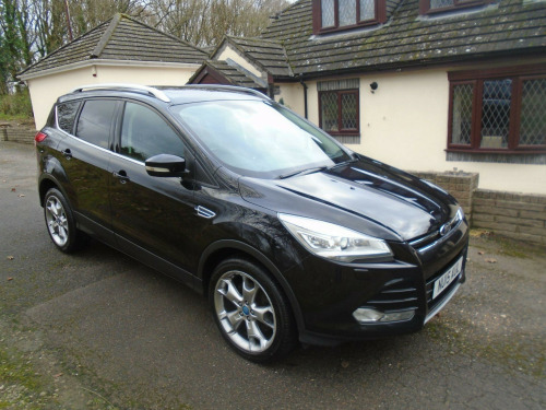 Ford Kuga  2.0 TDCi Titanium X 2WD Euro 6 (s/s) 5dr