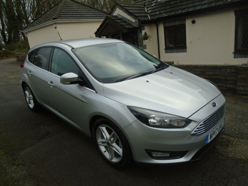 Ford Focus  1.0T EcoBoost Zetec Edition Euro 6 (s/s) 5dr