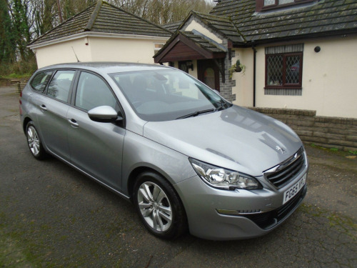 Peugeot 308 SW  1.6 BlueHDi Active Euro 6 (s/s) 5dr