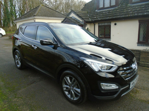 Hyundai Santa Fe  2.2 CRDi Premium SE 4WD Euro 5 5dr (7 seat)